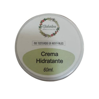 Crema Hidratante Facial de Día Piel Seca/Sensible 60 ml Llakolen