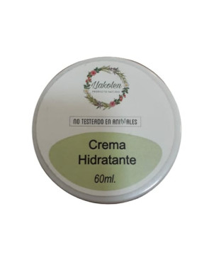 Crema Hidratante Facial de Día Piel Seca/Sensible 60 ml Llakolen