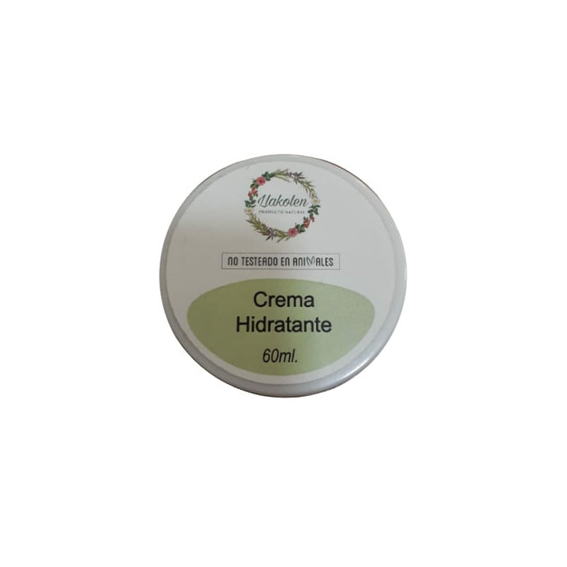 Crema Hidratante Facial de Día Piel Mixta 60ml Llakolen