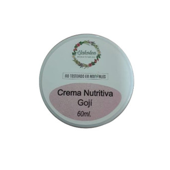 Crema Nutritiva de Goji 60ml Llakolen