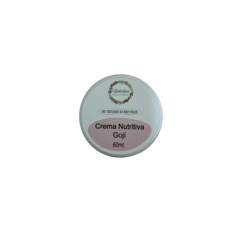 Crema Nutritiva de Goji 60ml Llakolen