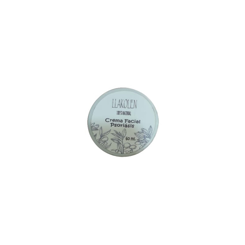 Crema Facial Psoriasis 60 ml Llakolen