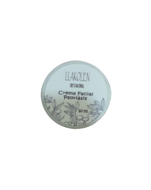 Crema Facial Psoriasis 60 ml Llakolen