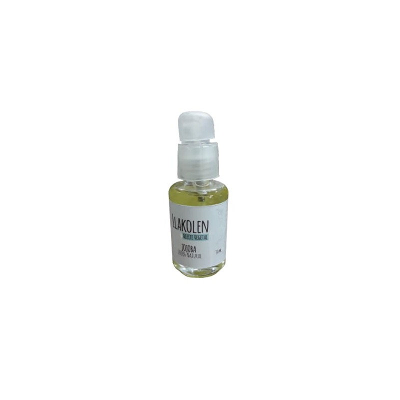 Aceite De Jojoba 30 Ml Llakolen