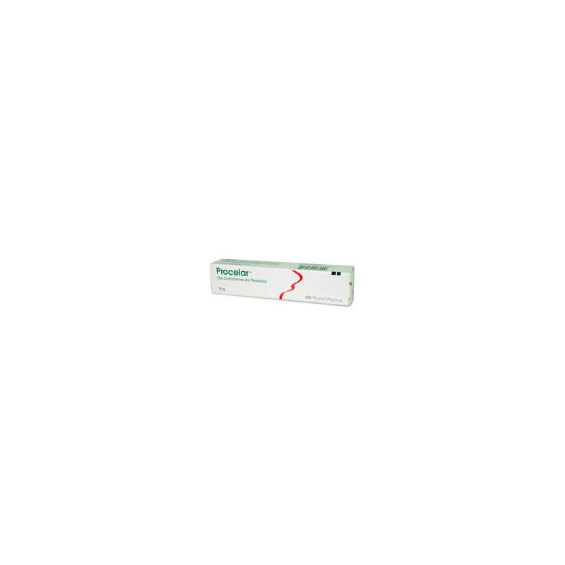 Procelar Gel Crecimiento Pestañas 15 g   VENCE 09/2026   STOCK 1