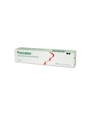 Procelar Gel Crecimiento Pestañas 15 g   VENCE 09/2026   STOCK 1