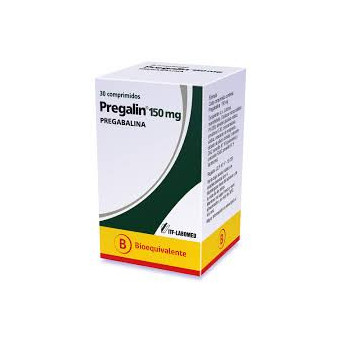 Pregalin 150 mg x 30 comprimidos