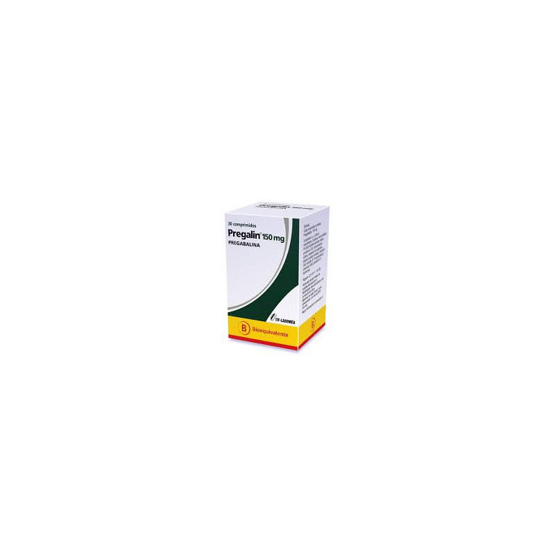Pregalin 150 mg x 30 comprimidos
