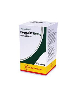 Pregalin 150 mg x 30 comprimidos