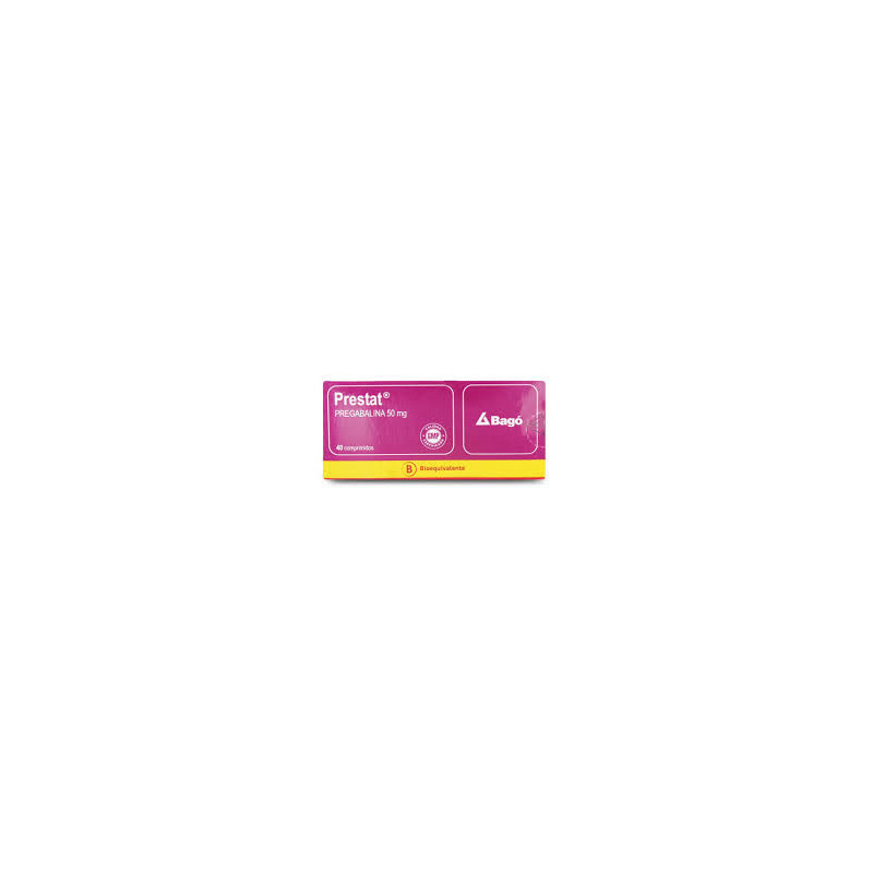 Prestat 50 mg 40 comprimidos