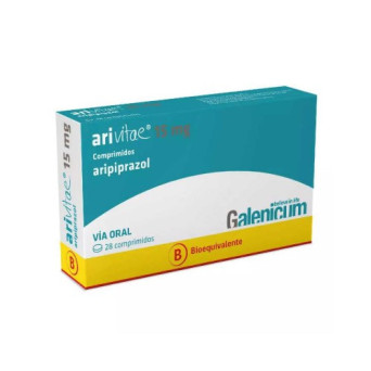 Arivitae 15 mg 28 Comp. Recubiertos