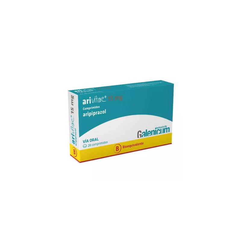 Arivitae 15 mg 28 Comp. Recubiertos