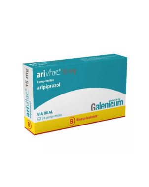 Arivitae 15 mg 28 Comp. Recubiertos