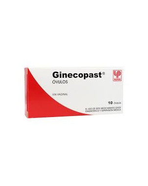 Ginecopast x 10 óvulos
