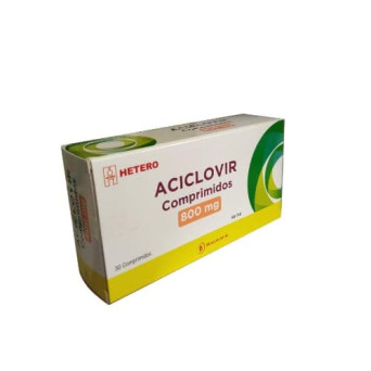Aciclovir 800 mg x 30 comp Seven Pharma