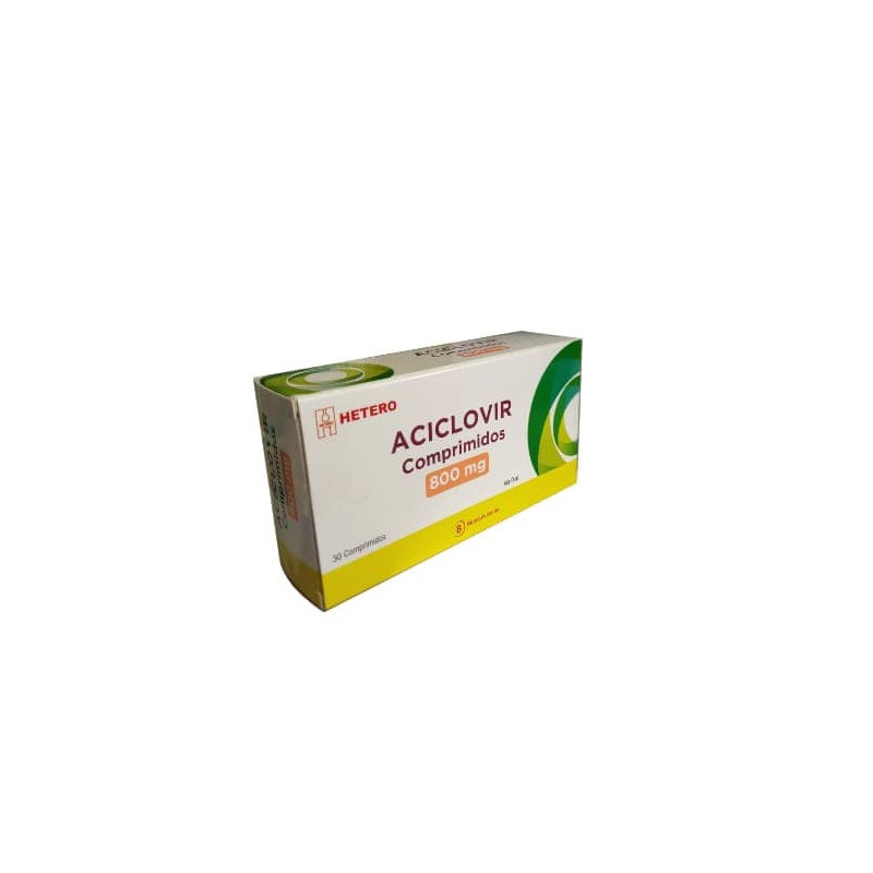 Aciclovir 800 mg x 30 comp Seven Pharma