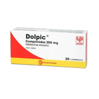 Dolpic 200 mg 30 comprimidos
