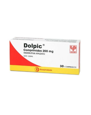 Dolpic 200 mg 30 comprimidos