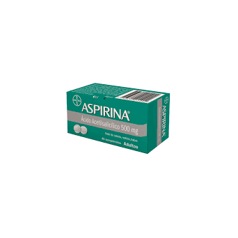 Aspirina Adultos 500 mg x 40 comp