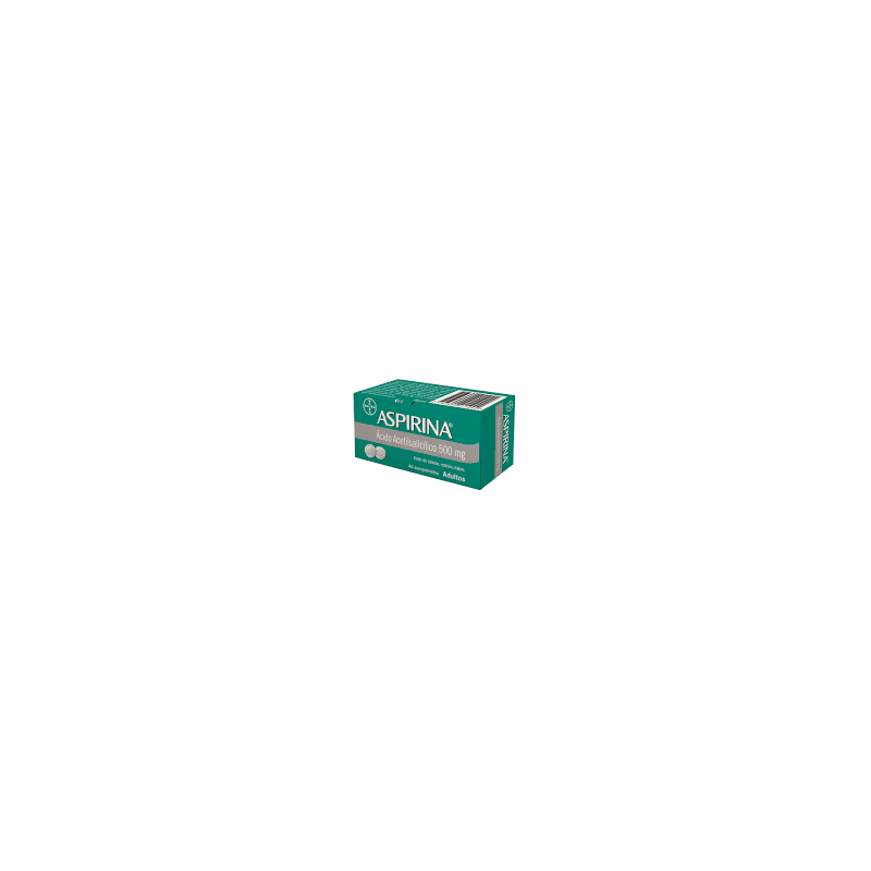 Aspirina Adultos 500 mg x 40 comp