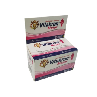 Vitakron mujer x 60 comprimidos