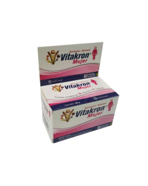 Vitakron mujer x 60 comprimidos