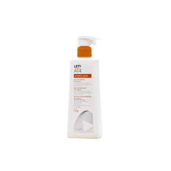 Leti AT4 Gel de baño 250 mL