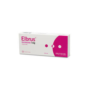 Elbrus 1 mg 30 comprimidos