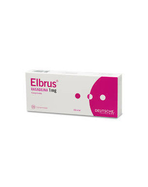 Elbrus 1 mg 30 comprimidos