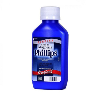 Leche de Magnesia Phillips 120 mL