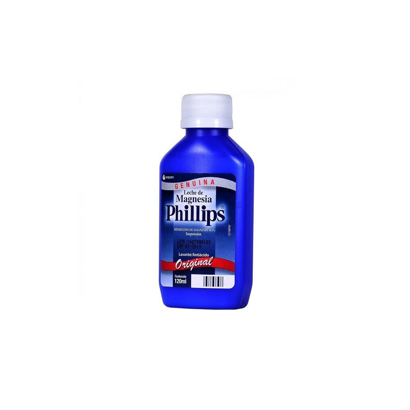 Leche de Magnesia Phillips 120 mL
