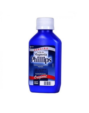 Leche de Magnesia Phillips 120 mL