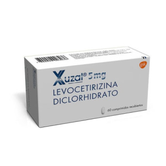 Xuzal 5 mg. 60 comp.