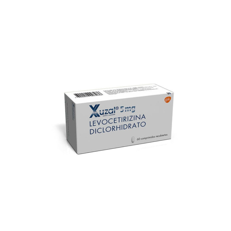 Xuzal 5 mg. 60 comp.