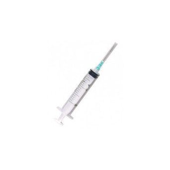 Jeringa 3 mL Aguja 21G x 1 1/2 Desechable Reutter