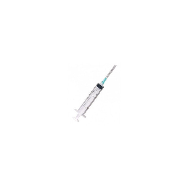 Jeringa 3 mL Aguja 21G x 1 1/2 Desechable Reutter