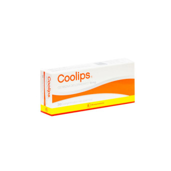 Coolips 10 mg x 30 Comprimidos