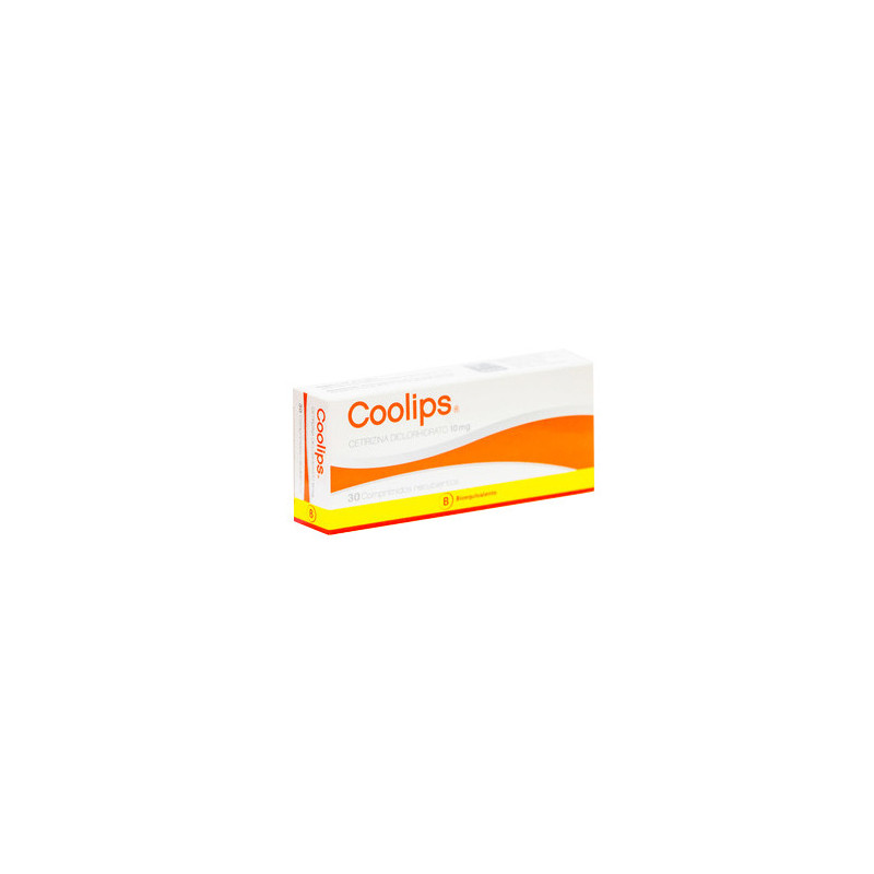 Coolips 10 mg x 30 Comprimidos