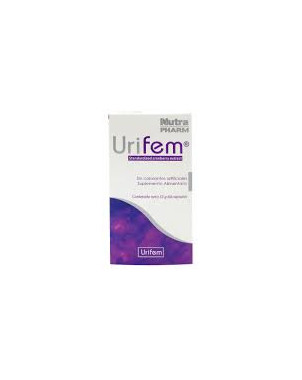Urifem 60 cápsulas