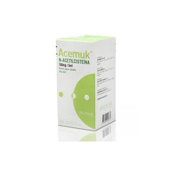 Acemuk 100 mg/5ml 100 ml