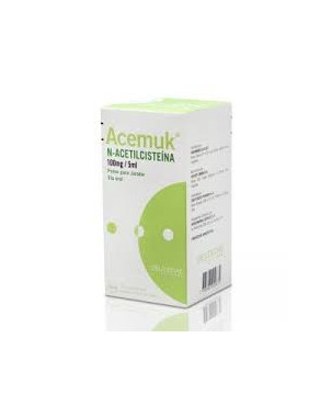 Acemuk 100 mg/5ml 100 ml