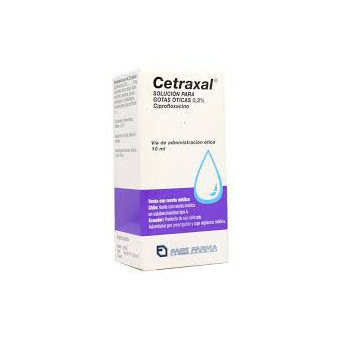 Cetraxal Ótico 0.3% 10 mL