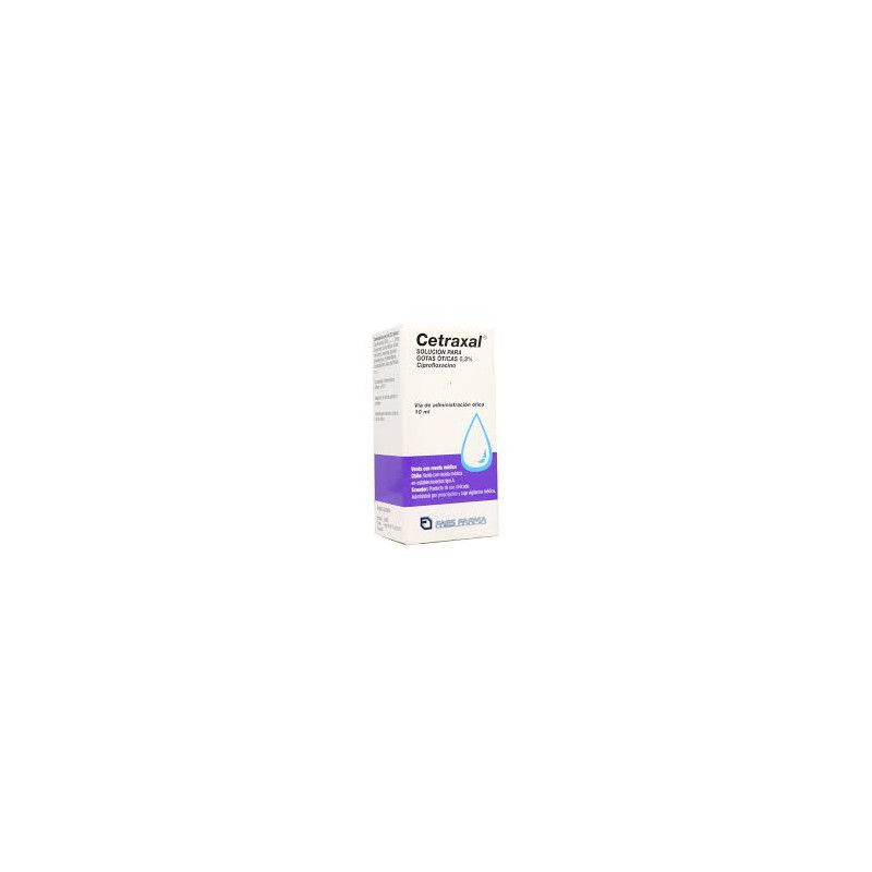 Cetraxal Ótico 0.3% 10 mL