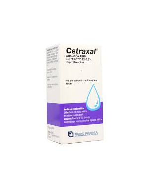 Cetraxal Ótico 0.3% 10 mL