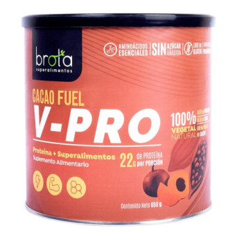 V-Pro Cacao Fuel 650 gr Brota