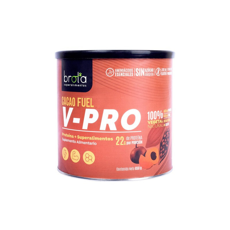 V-Pro Cacao Fuel 650 gr Brota