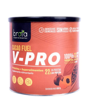 V-Pro Cacao Fuel 650 gr Brota