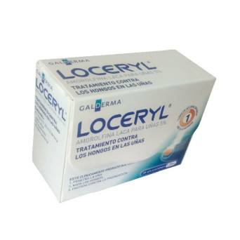 Loceryl Laca 5% 2.5 mL 75 aplicaciones