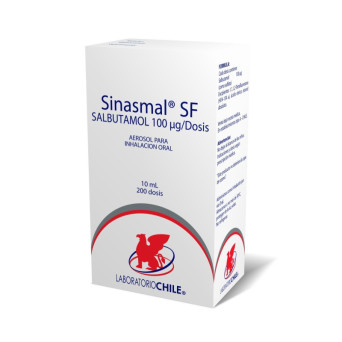 Sinasmal SF 100 mcg/Dosis 200 Dosis