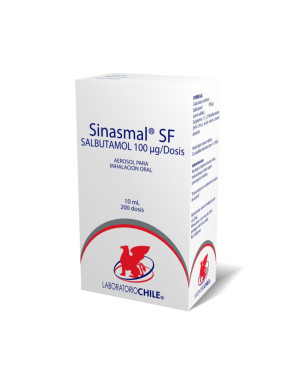 Sinasmal SF 100 mcg/Dosis 200 Dosis